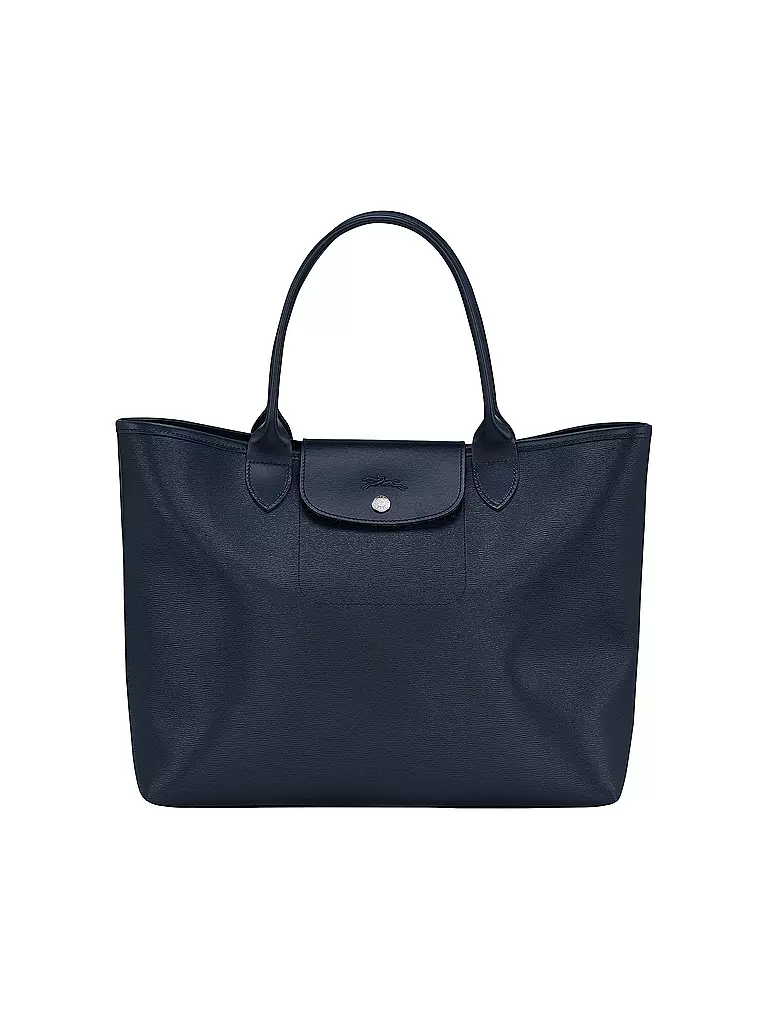 LONGCHAMP | Le Pliage City Henkeltasche, Navy | dunkelblau