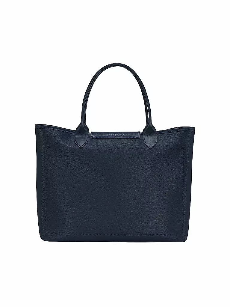 LONGCHAMP | Le Pliage City Henkeltasche, Navy | dunkelblau