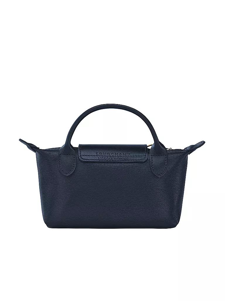 LONGCHAMP | Le Pliage City Pochette mit Henkel, Navy | dunkelblau