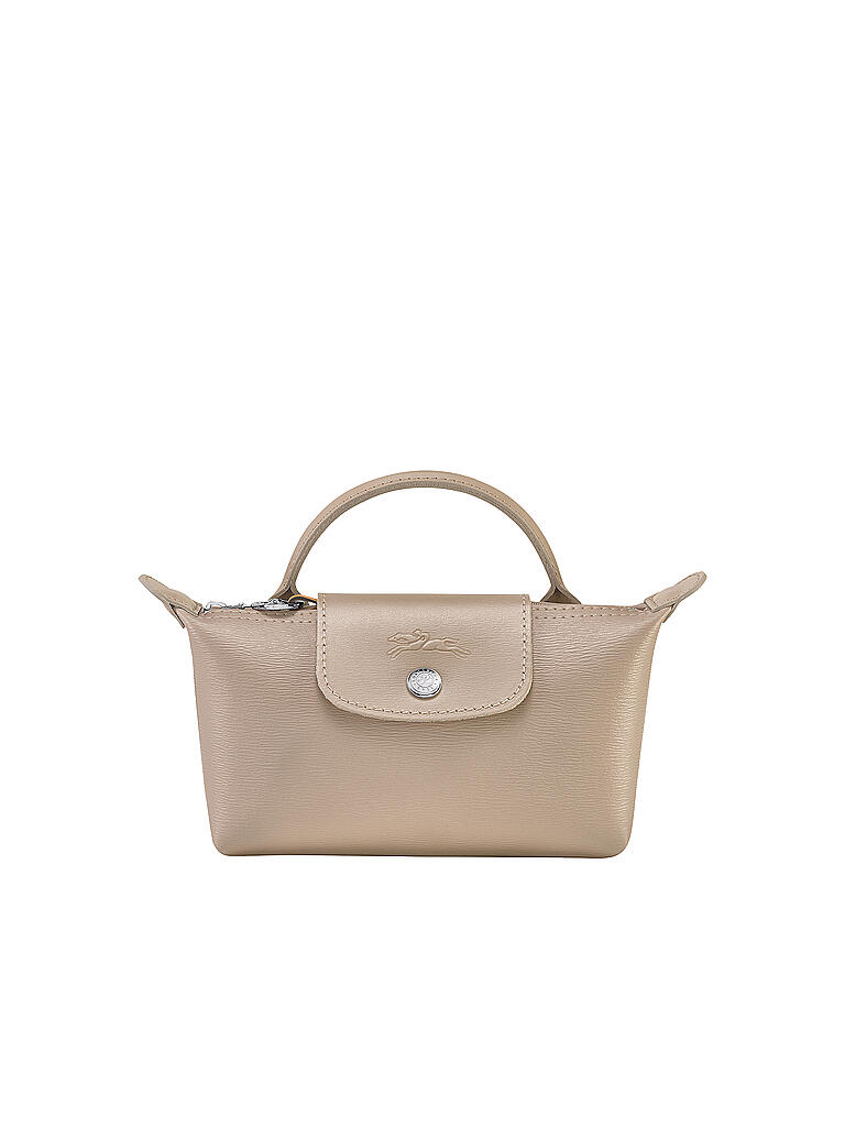 LONGCHAMP | Le Pliage City Pochette mit Henkel, Sand | beige