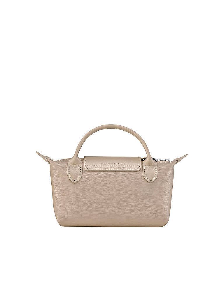 LONGCHAMP | Le Pliage City Pochette mit Henkel, Sand | beige
