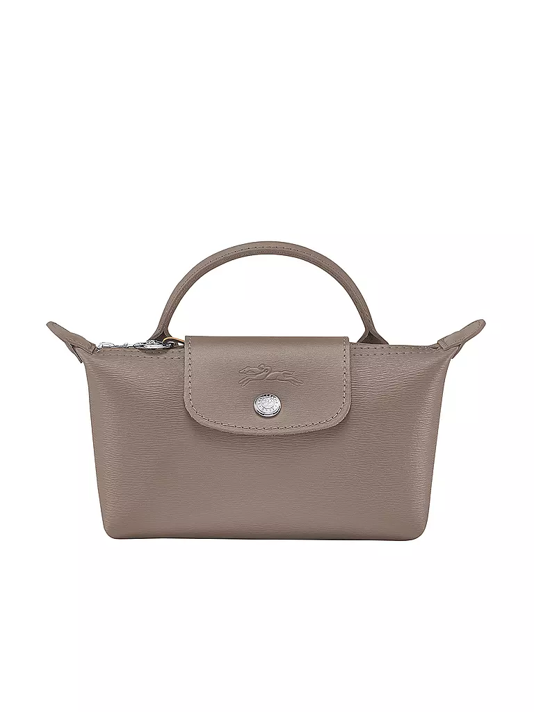 LONGCHAMP | Le Pliage City Pochette mit Henkel, Taupe | beige