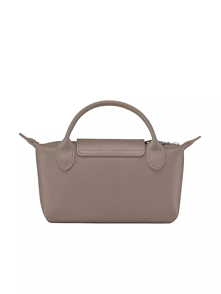 LONGCHAMP | Le Pliage City Pochette mit Henkel, Taupe | beige