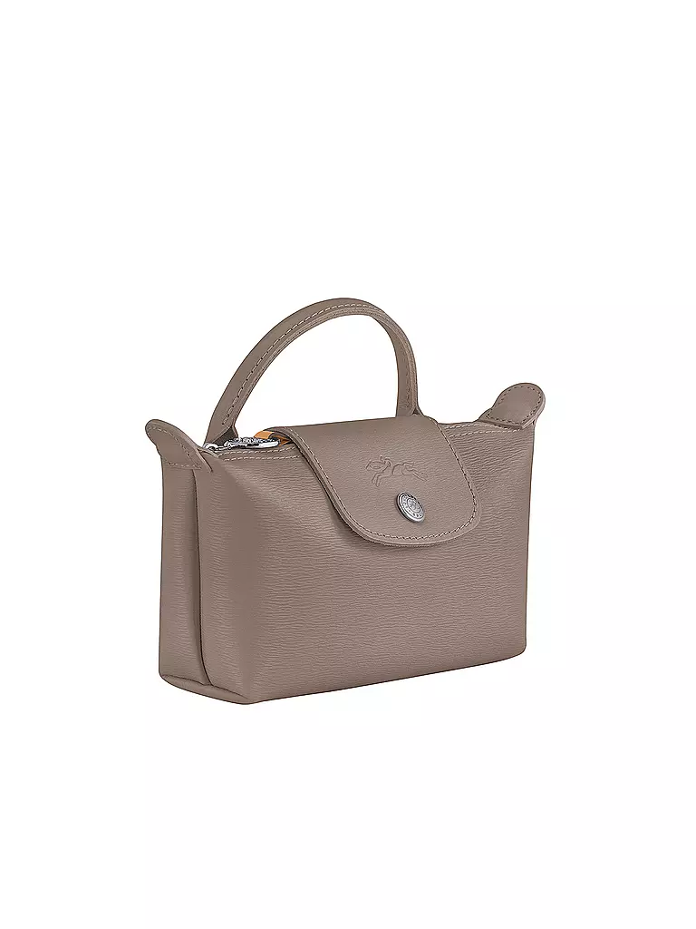 LONGCHAMP | Le Pliage City Pochette mit Henkel, Taupe | beige