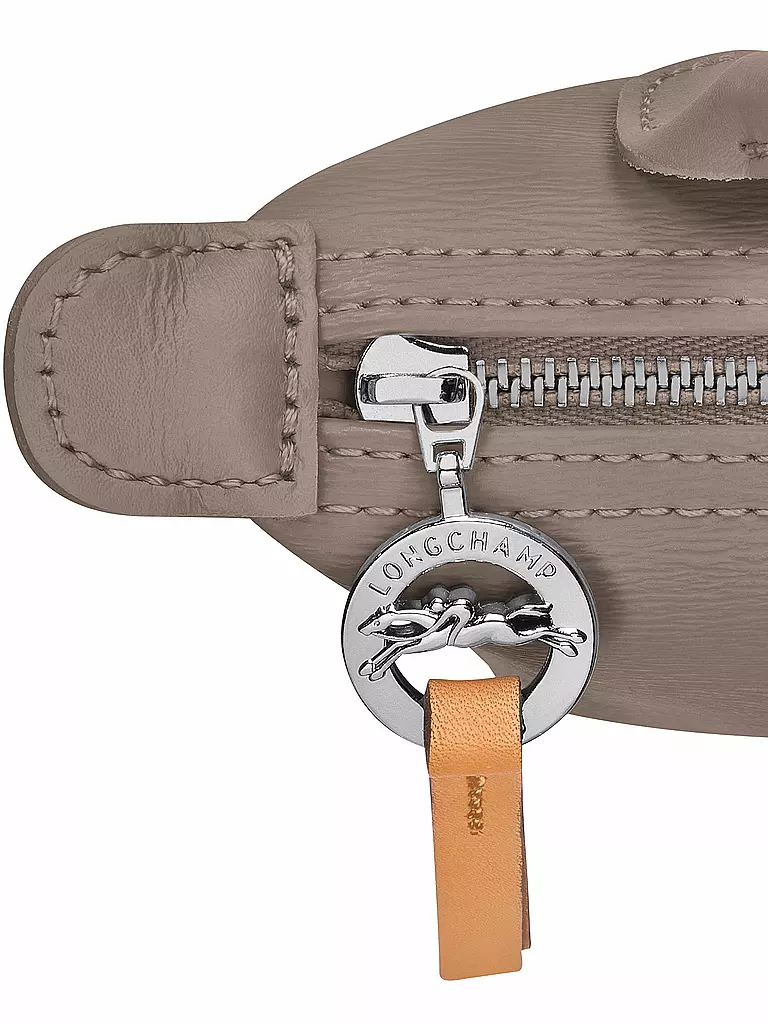 LONGCHAMP | Le Pliage City Pochette mit Henkel, Taupe | beige