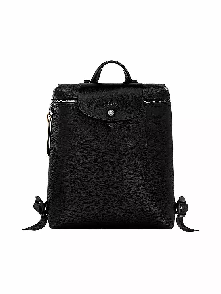 LONGCHAMP | Le Pliage City Rucksack Medium, Noir | schwarz