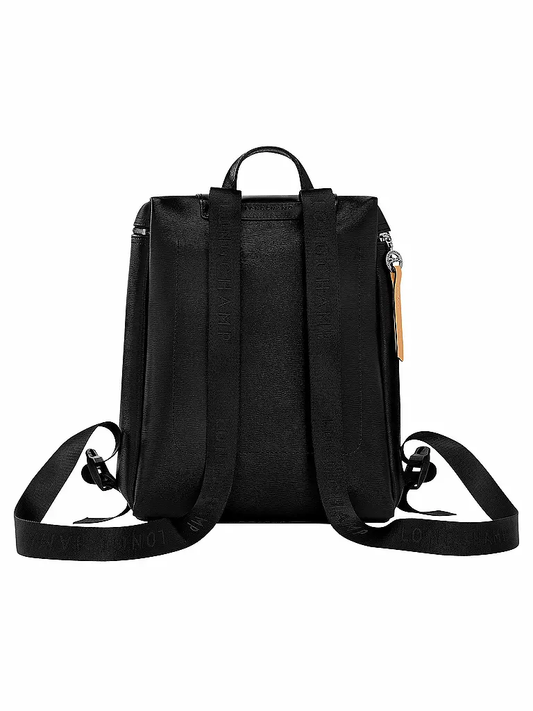 LONGCHAMP | Le Pliage City Rucksack Medium, Noir | schwarz