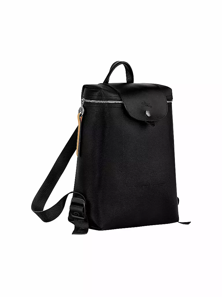 LONGCHAMP | Le Pliage City Rucksack Medium, Noir | schwarz