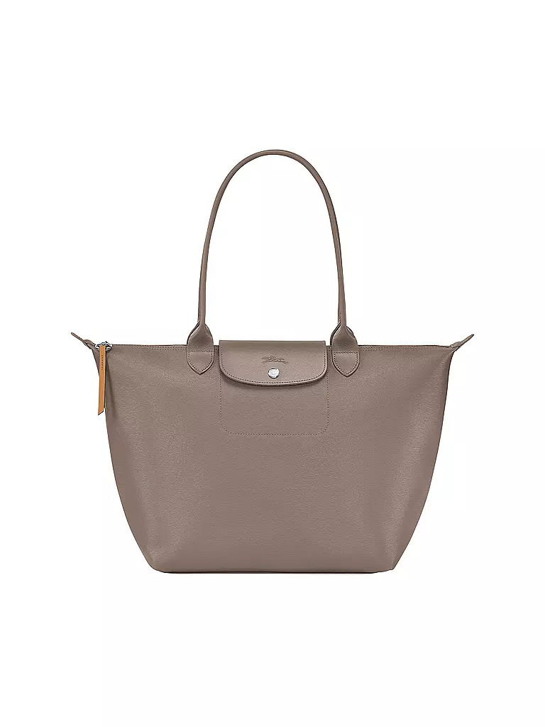LONGCHAMP | Le Pliage City Shopper L, Taupe | beige