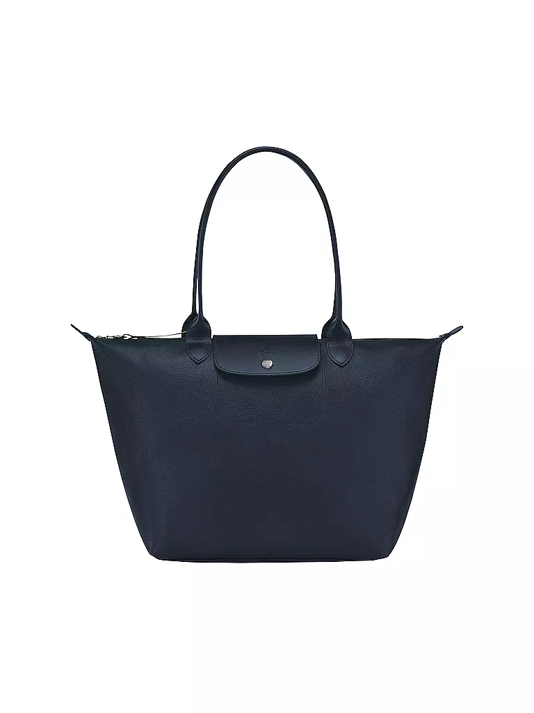 LONGCHAMP | Le Pliage City Shopper Large,  Navy | dunkelblau