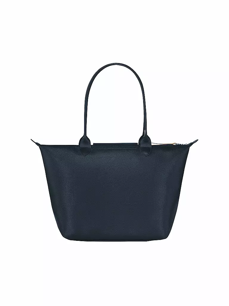 LONGCHAMP | Le Pliage City Shopper Large,  Navy | dunkelblau