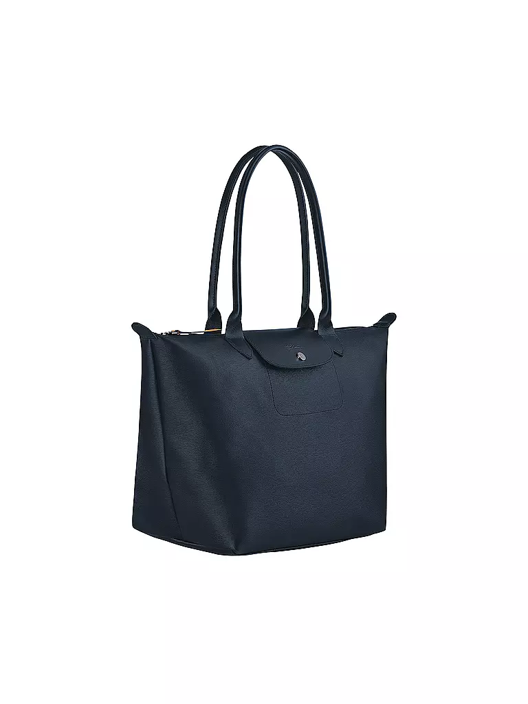 LONGCHAMP | Le Pliage City Shopper Large,  Navy | dunkelblau