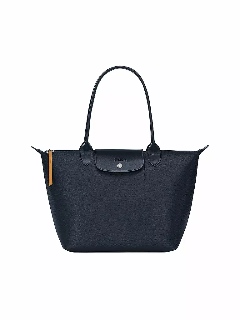 LONGCHAMP | Le Pliage City Shopper Medium, Navy | dunkelblau