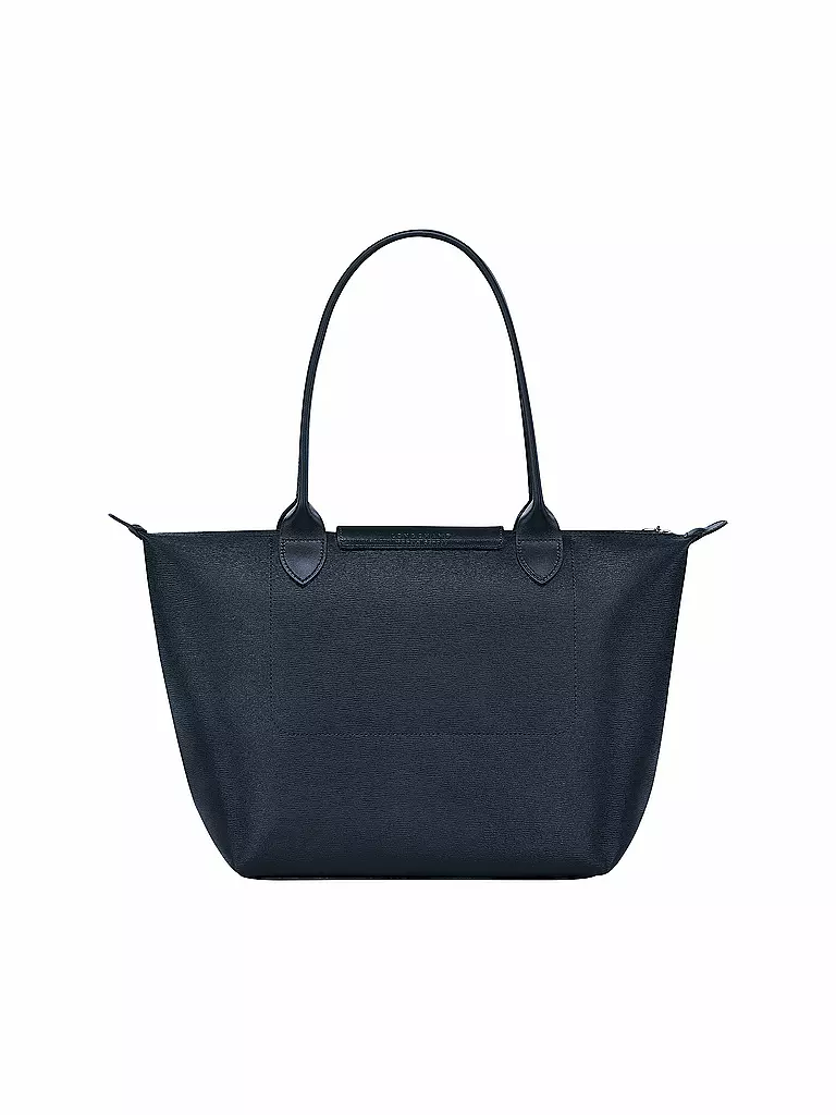 LONGCHAMP | Le Pliage City Shopper Medium, Navy | dunkelblau