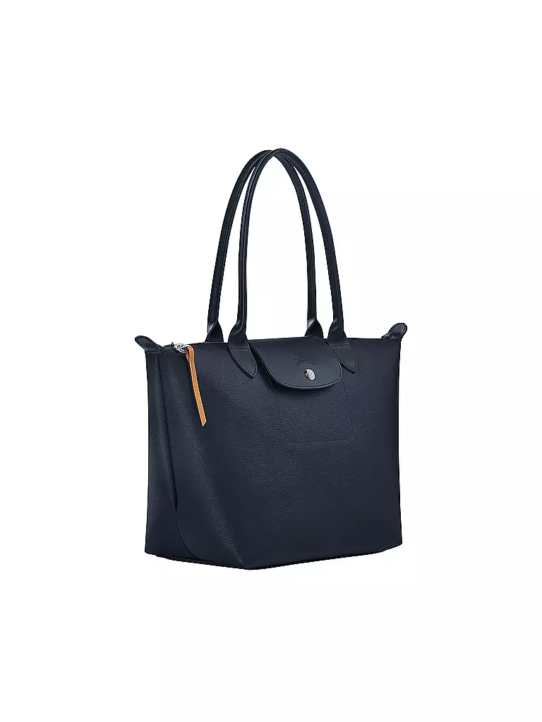 LONGCHAMP | Le Pliage City Shopper Medium, Navy | dunkelblau