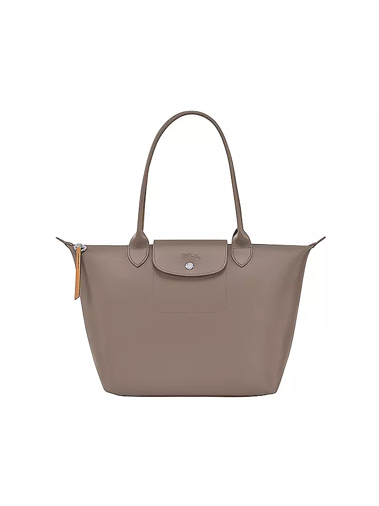 LONGCHAMP | Le Pliage City Shopper Medium, Taupe | beige