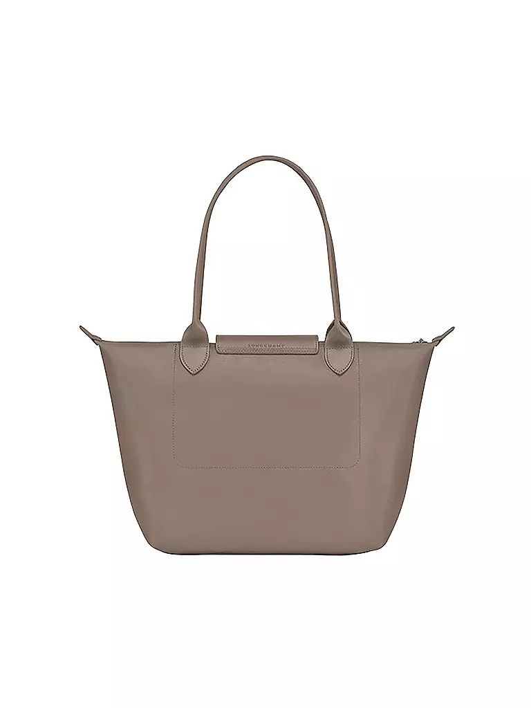 LONGCHAMP | Le Pliage City Shopper Medium, Taupe | beige