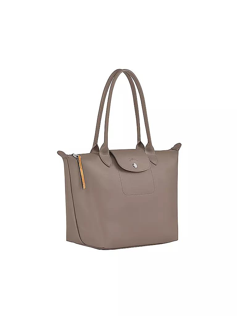 LONGCHAMP | Le Pliage City Shopper Medium, Taupe | beige