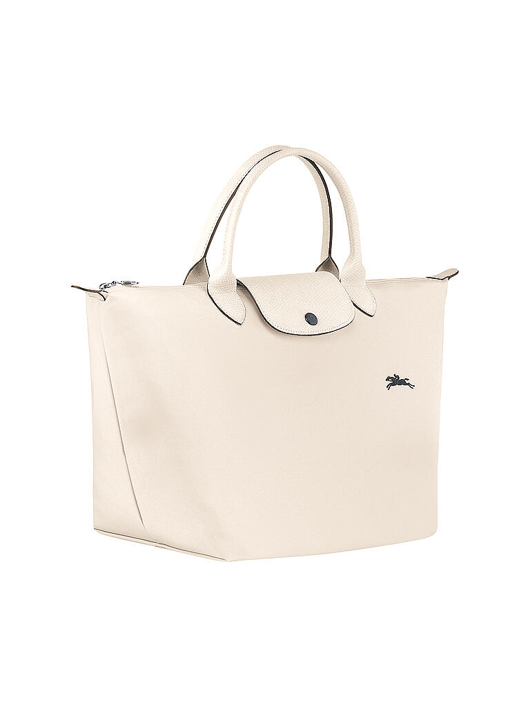LONGCHAMP Le Pliage Club Handtasche M, Chalk beige
