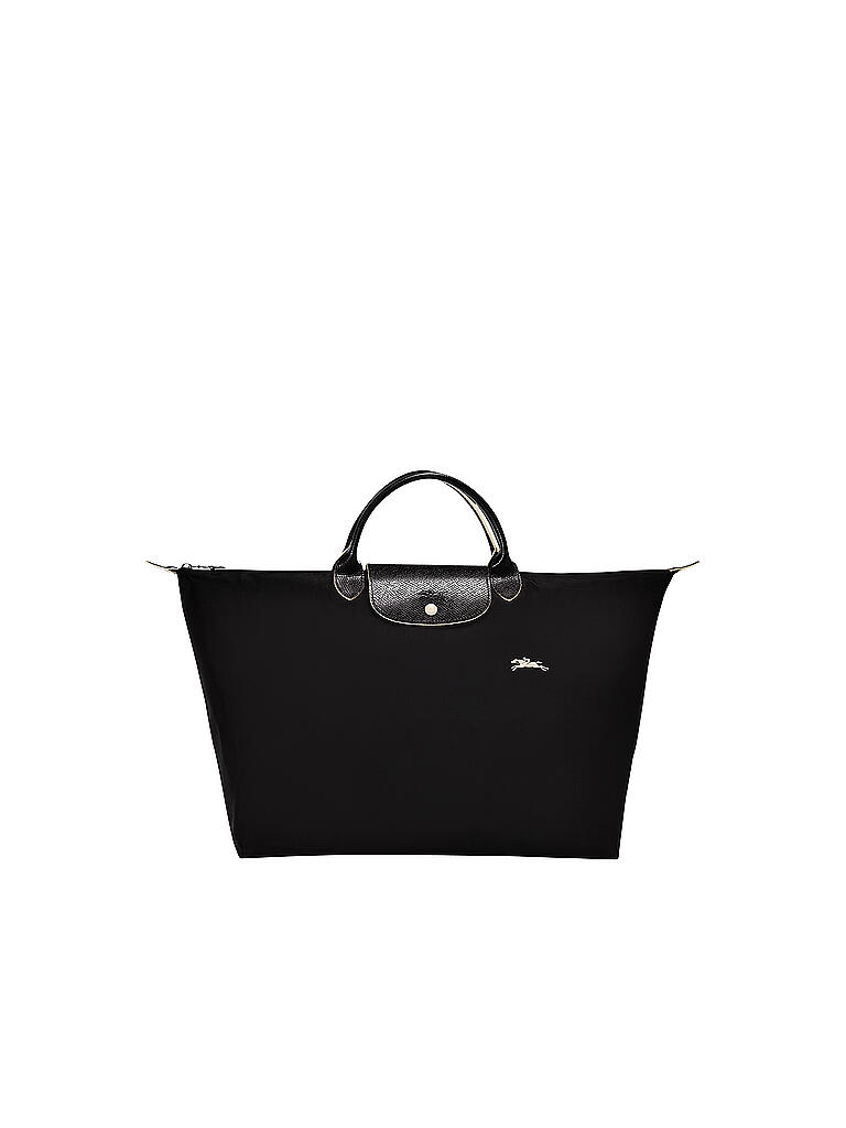 LONGCHAMP | Le Pliage Club Reisetasche L, Black  | schwarz