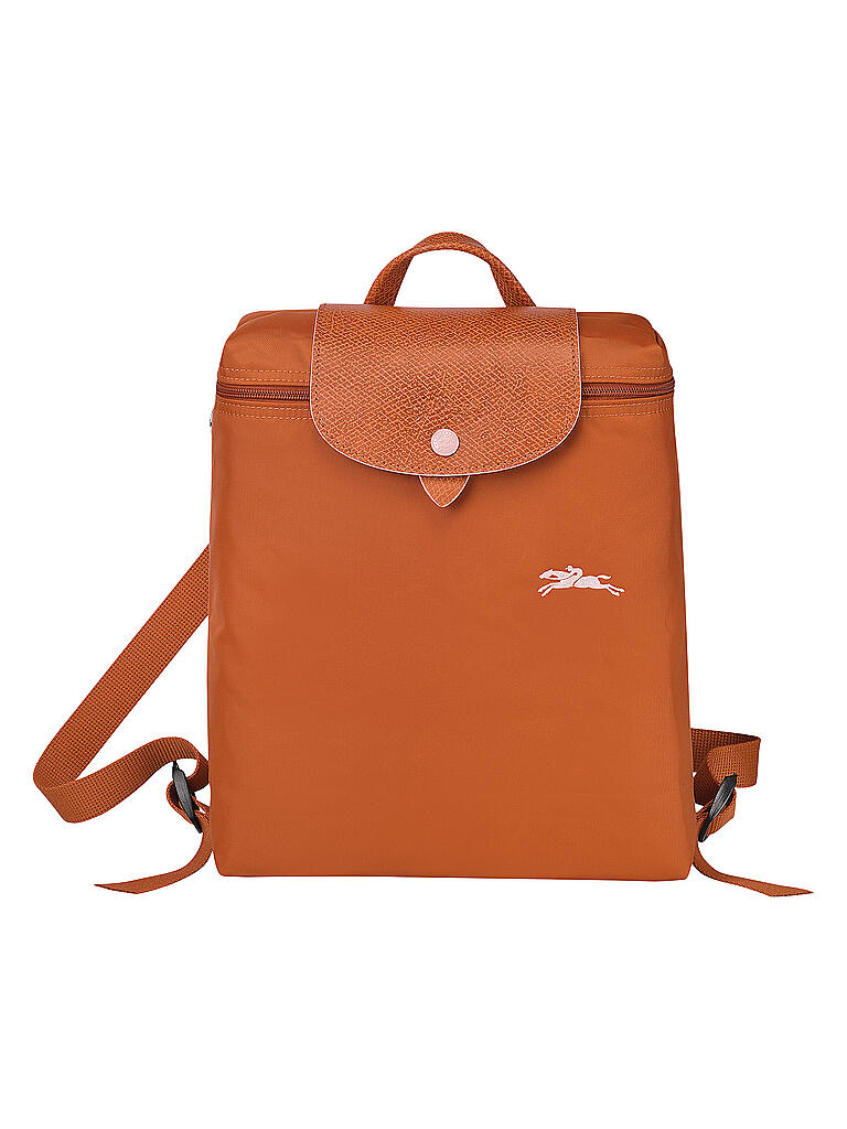 LONGCHAMP | Le Pliage Club Rucksack, Rust | rot