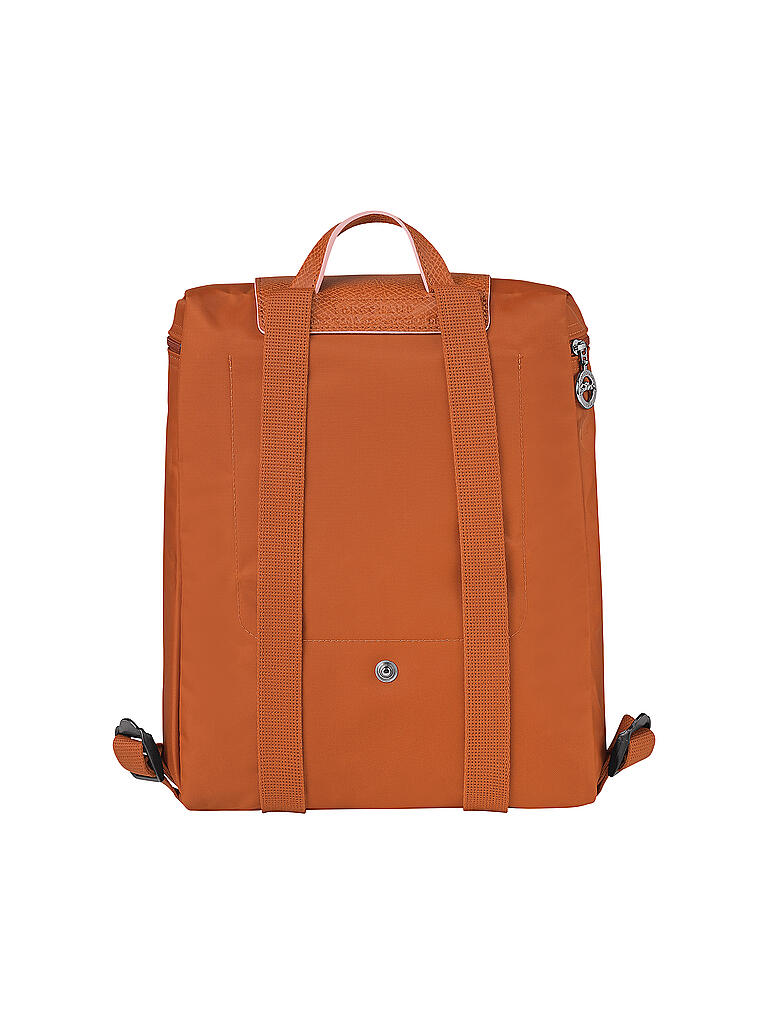 LONGCHAMP | Le Pliage Club Rucksack, Rust | rot