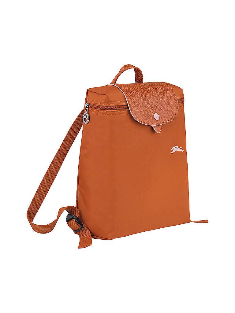 LONGCHAMP | Le Pliage Club Rucksack, Rust | rot
