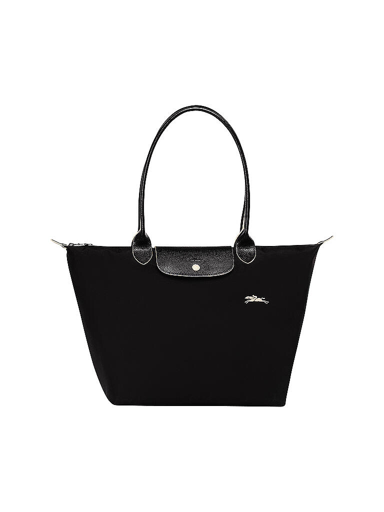 LONGCHAMP | Le Pliage Club Shopper L, Black  | schwarz