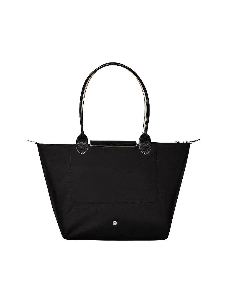 LONGCHAMP | Le Pliage Club Shopper L, Black  | schwarz