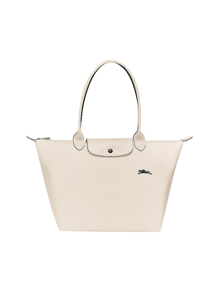LONGCHAMP Le Pliage Club Shopper L, Chalk beige