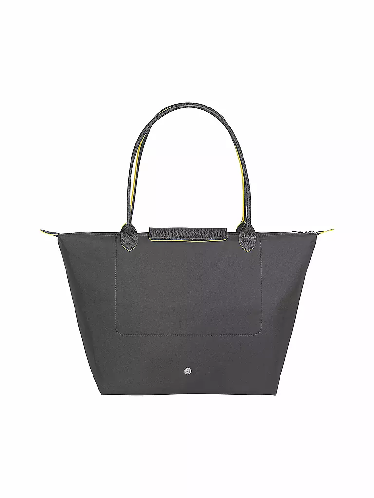 LONGCHAMP | Le Pliage Club Shopper L, Gun Metal | grau