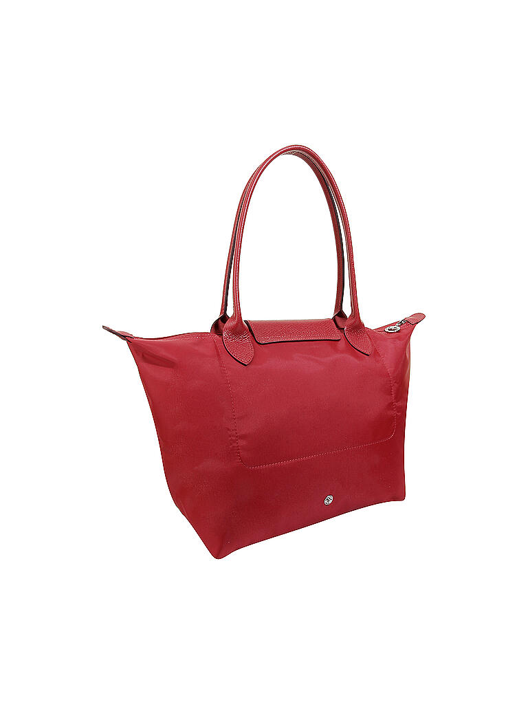 LONGCHAMP | Le Pliage Club Shopper S, Red | rot