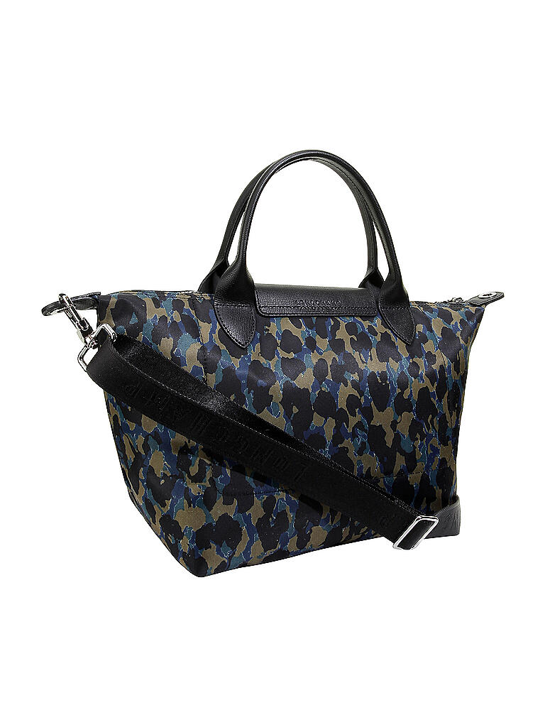 LONGCHAMP | Le Pliage Collection Handtasche S, 743 Nordic | blau