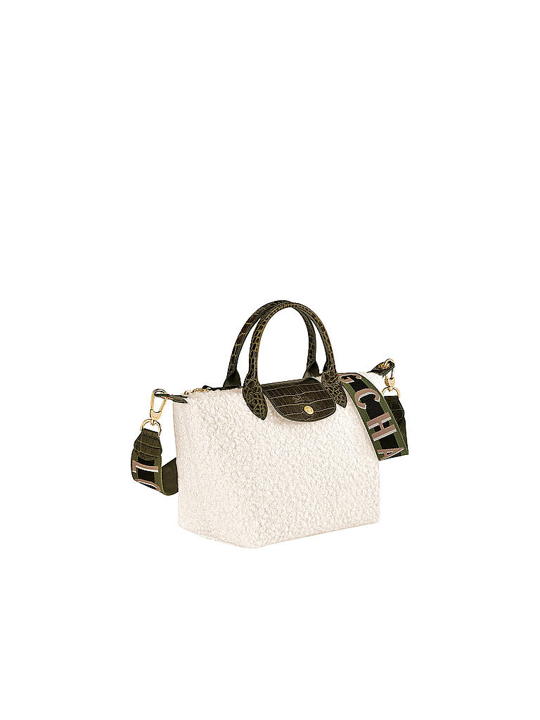 LONGCHAMP | Le Pliage Collection Handtasche S, Ivory | creme