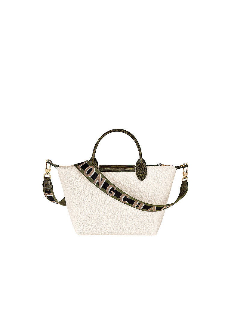 LONGCHAMP | Le Pliage Collection Handtasche S, Ivory | creme