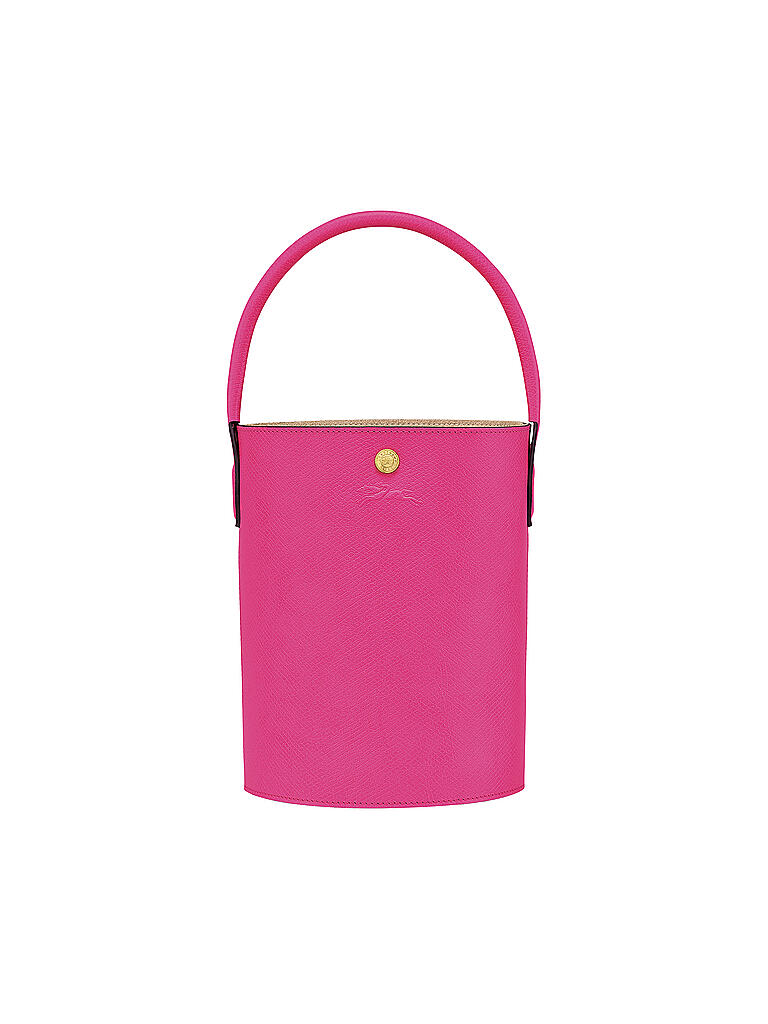LONGCHAMP | Le Pliage Cuir Beuteltasche, Fuchsia | pink