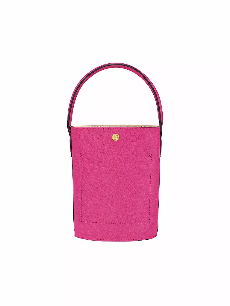 LONGCHAMP | Le Pliage Cuir Beuteltasche, Fuchsia | pink