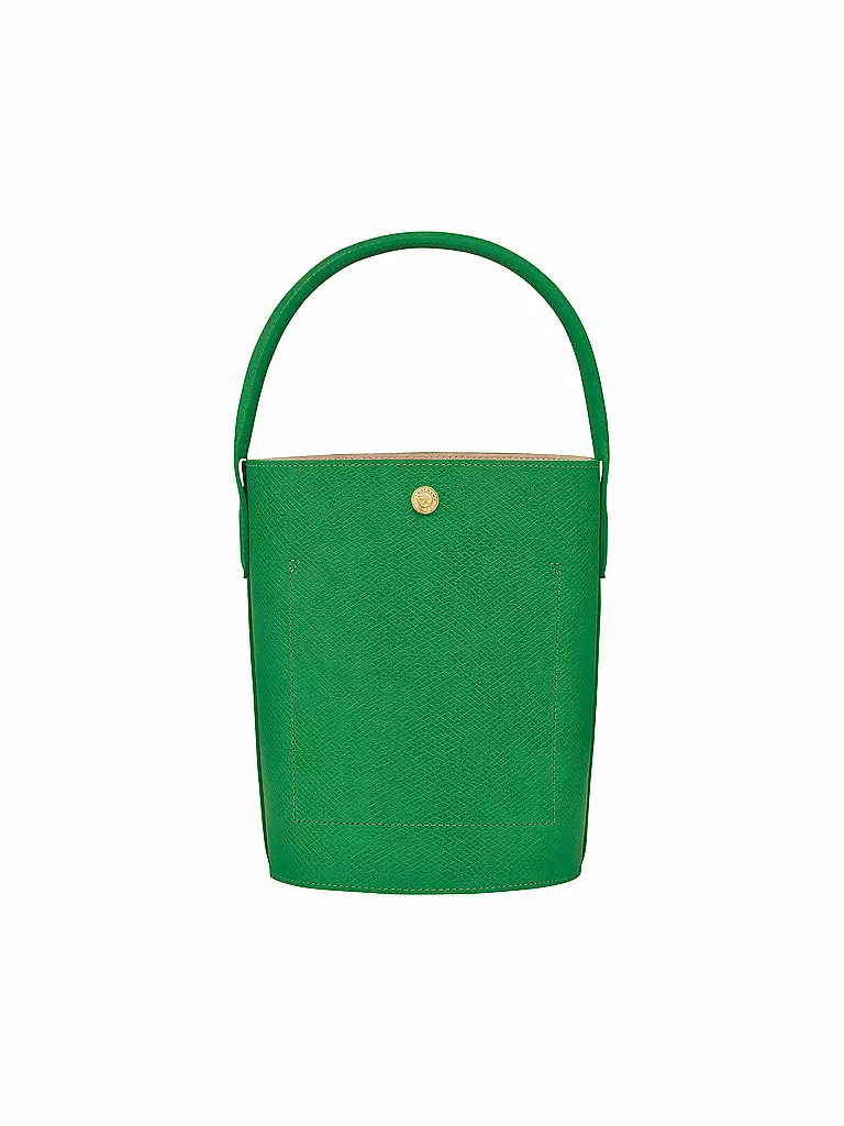 LONGCHAMP | Le Pliage Cuir Beuteltasche, Green | grün
