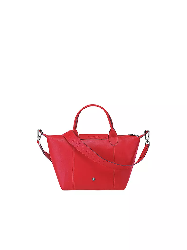 LONGCHAMP | Le Pliage Cuir Handtasche, Red | rot