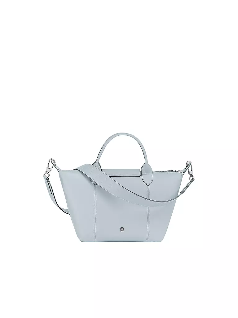 LONGCHAMP | Le Pliage Cuir Handtasche, Sky Blue | blau