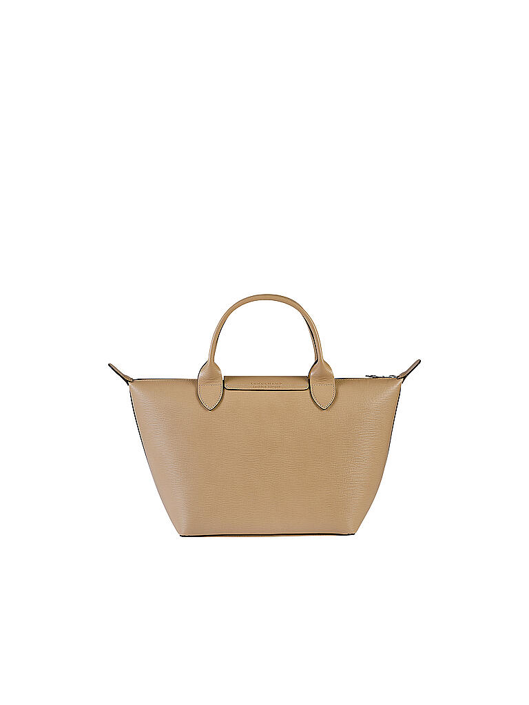 LONGCHAMP | Le Pliage Cuir Handtasche S, Beige | beige