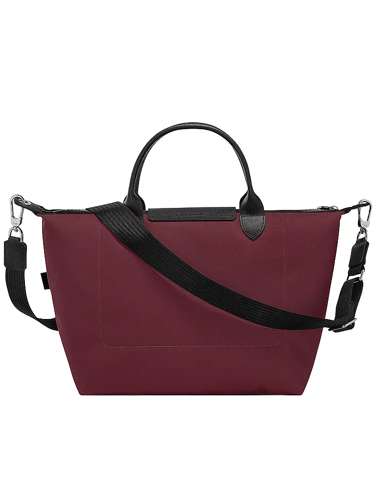 LONGCHAMP | Le Pliage Energy Handtasche Medium, Burgundy/Bordeaux | 
