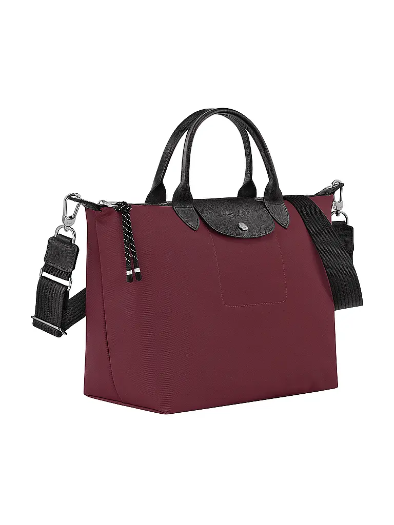 LONGCHAMP | Le Pliage Energy Handtasche Medium, Burgundy/Bordeaux | 