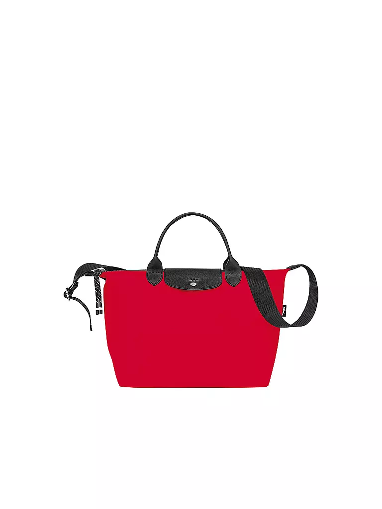 LONGCHAMP | Le Pliage Energy Handtasche Medium, Poppy | rot