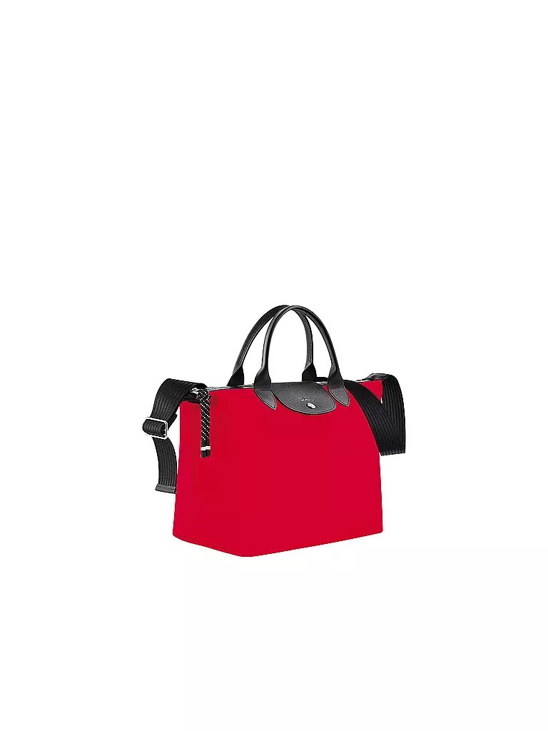 LONGCHAMP | Le Pliage Energy Handtasche Medium, Poppy | rot