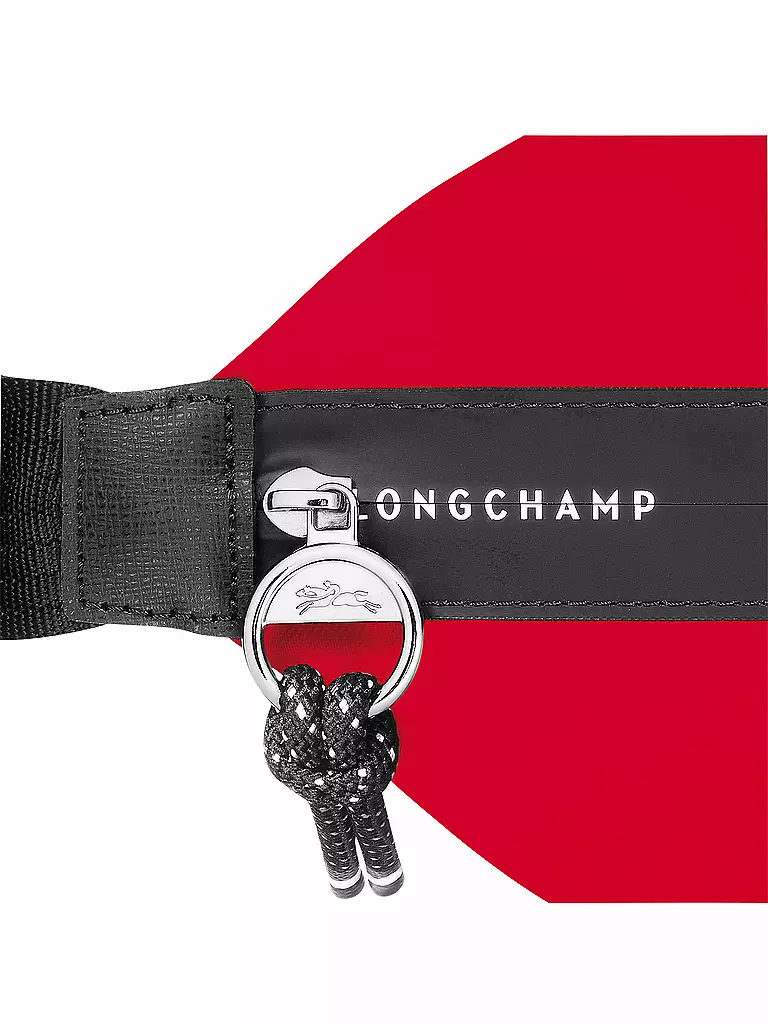 LONGCHAMP | Le Pliage Energy Handtasche Medium, Poppy | rot