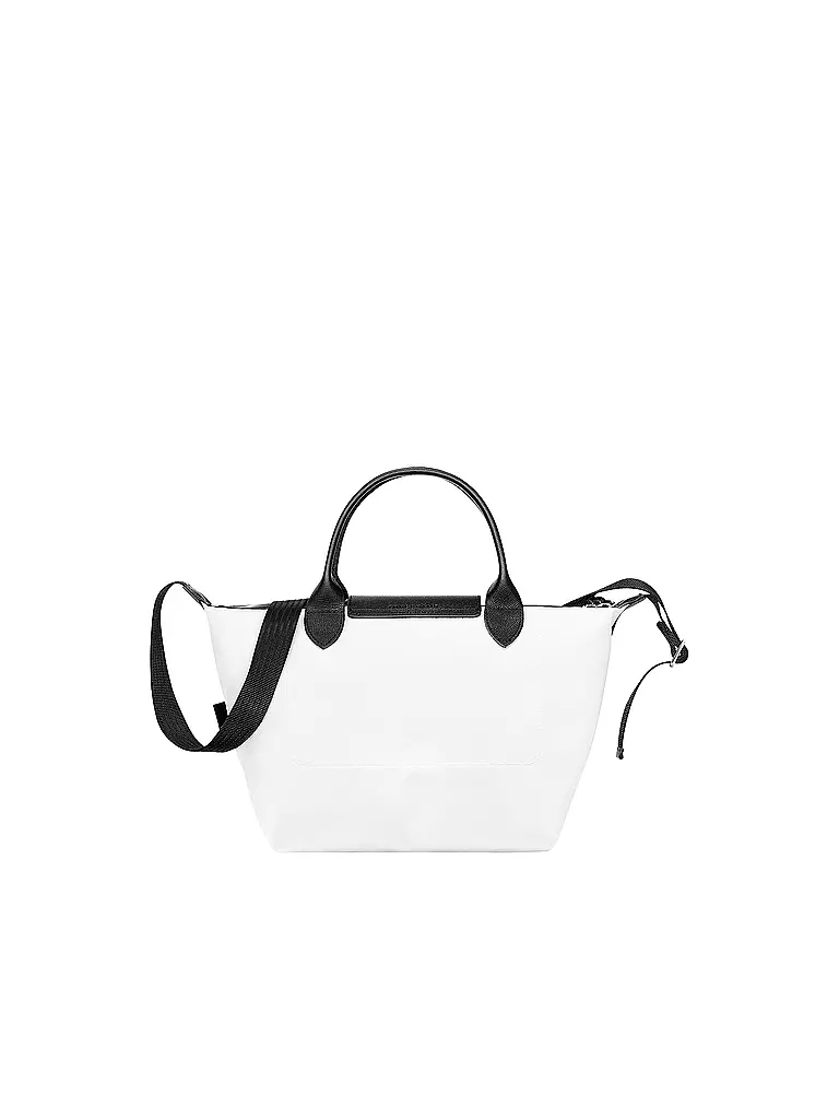 LONGCHAMP | Le Pliage Energy Handtasche Small, Blanc | dunkelblau