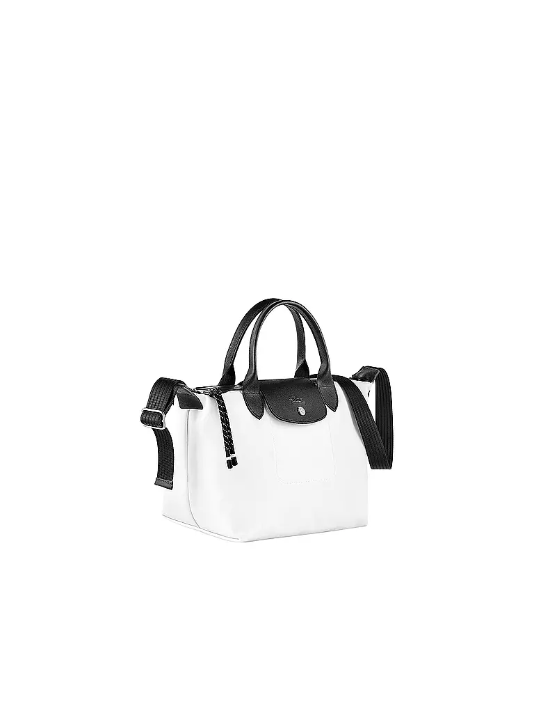 LONGCHAMP | Le Pliage Energy Handtasche Small, Blanc | braun