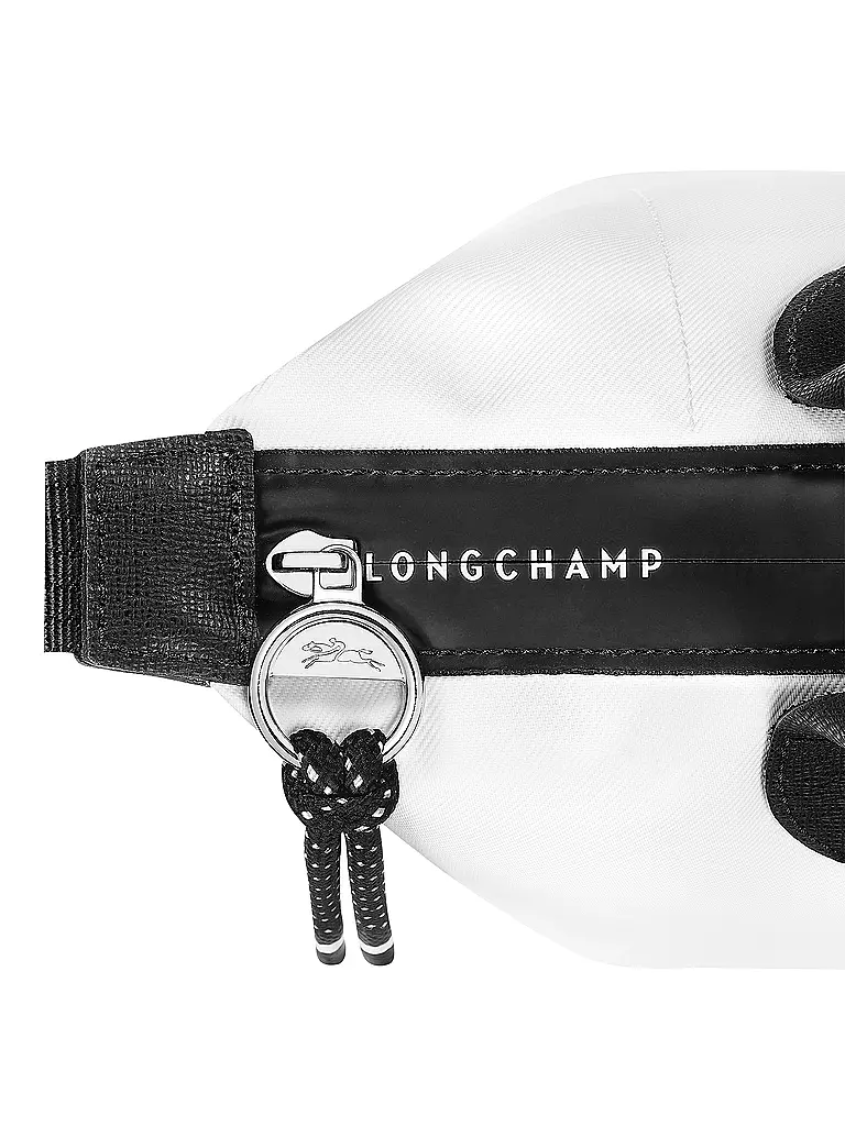 LONGCHAMP | Le Pliage Energy Handtasche Small, Blanc | dunkelblau