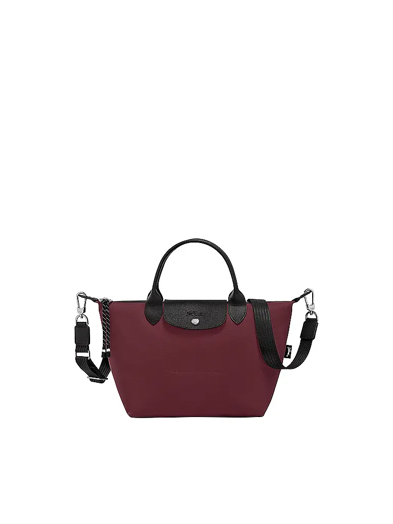 LONGCHAMP | Le Pliage Energy Handtasche Small, Burgundy / Bordeaux | Dunkelrot